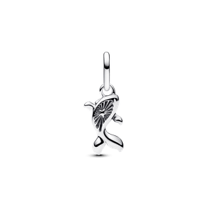 Mini Charm Colgante Carpa Koi de Cristal de Murano