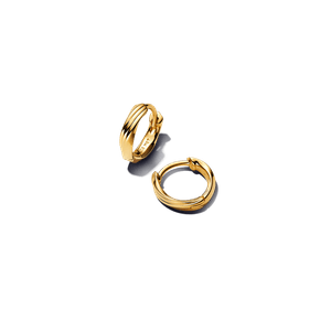 Aretes Abrazo Entrelazado