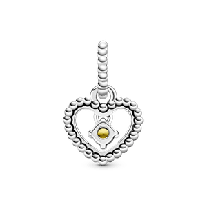Charm Colgante Corazón de Noviembre