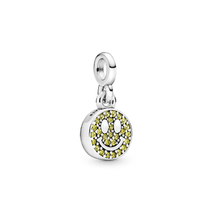 Mini Charm Colgante Sonrisa Pandora ME