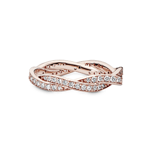 Anillo Giro del Destino Cz Clara
