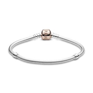 Brazalete Cadena de Serpiente Cierre Pandora Moments