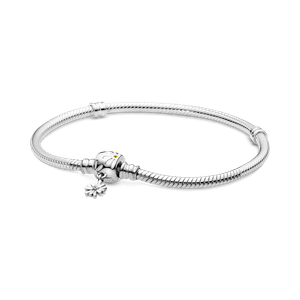 Brazalete Diseño Cola de Ratón con Cierre de Margaritas Moments de Pandora