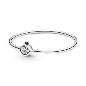 Brazalete Pandora Moments Rígida con Cierre Gato de Cheshire de Alicia en el País de Las Maravillas de Disney