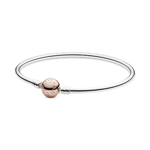 Brazalete Rígido Broche Pandora Moments