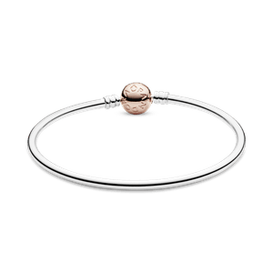 Brazalete Rígido Broche Pandora Moments