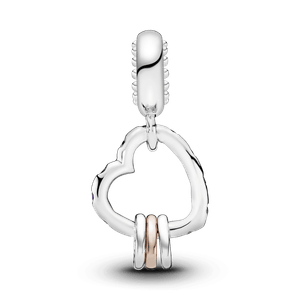 Charm Colgante Corazón Lleno de Amor