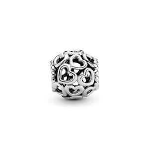 Charm Puro Corazón Pandora Pandora Plata Esterlina Esterlina