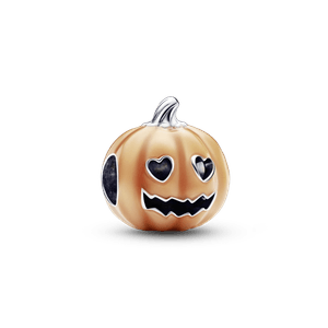 Charm Calabaza Espeluznante que Brilla en la Oscuridad