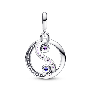 Medallón Equilibrio Yin y Yang de Pandora Me