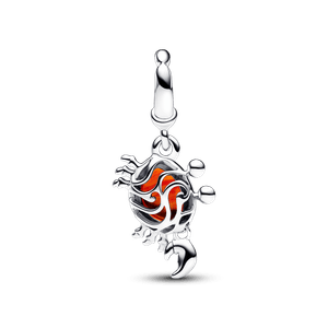 Charm colgante Cangrejo Sebastián de La Sirenita de Disney