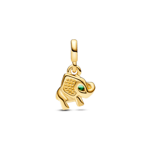 Mini Colgante Elefante Pandora ME Recubrimiento en Oro de 14k