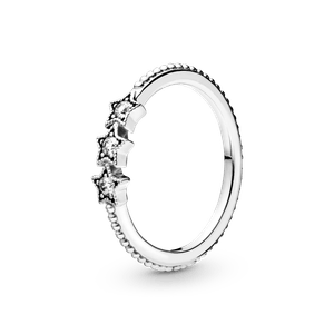 Anillo Estrella Celestial Pandora Plata Esterlina