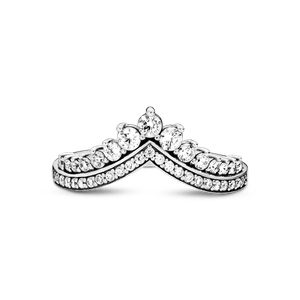 Anillo Hueso de Los Deseos Princesa Pandora Plata Esterlina