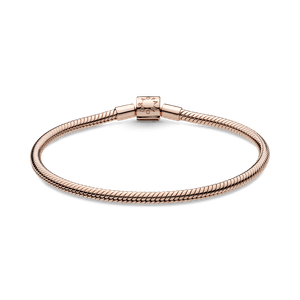 Brazalete Cola de Ratón con Cierre de Barril Moments Pandora