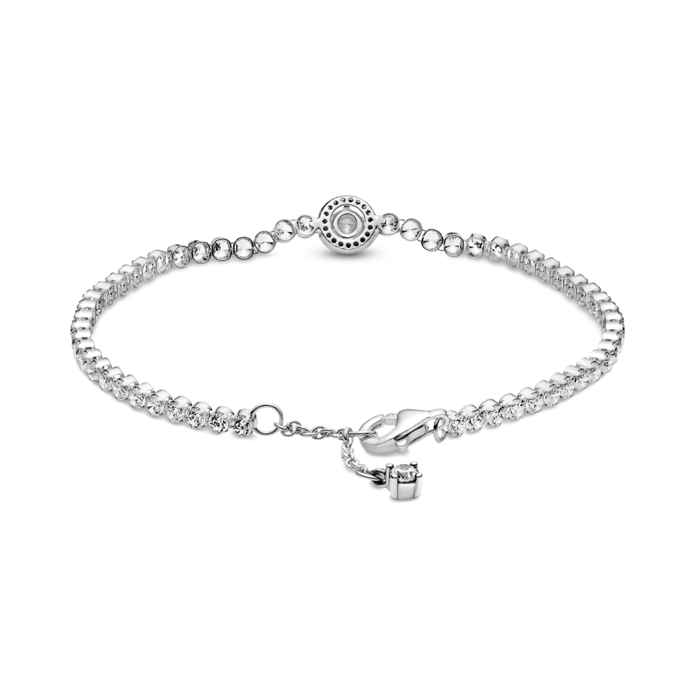 Brazalete de Tenis Halo Reluciente|Pandora Pandora Colombia