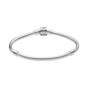 Brazalete Diseño Cola de Ratón con Cierre de Barril Moments Pandora