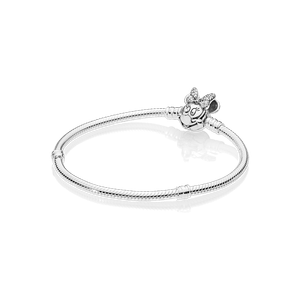 Brazalete Pandora Retrato de Minnie Reluciente de Disney
