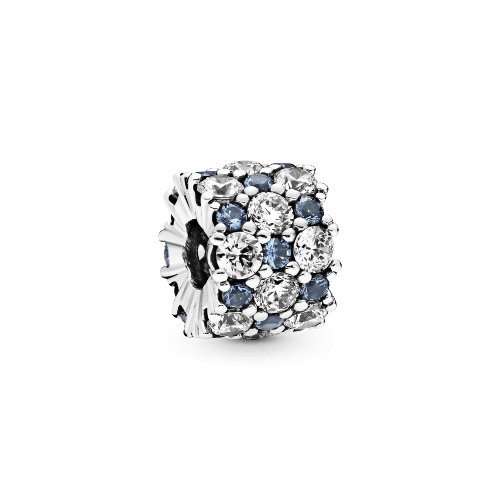 Charm Brillo Azul Y Transparente|Pandora Pandora Colombia