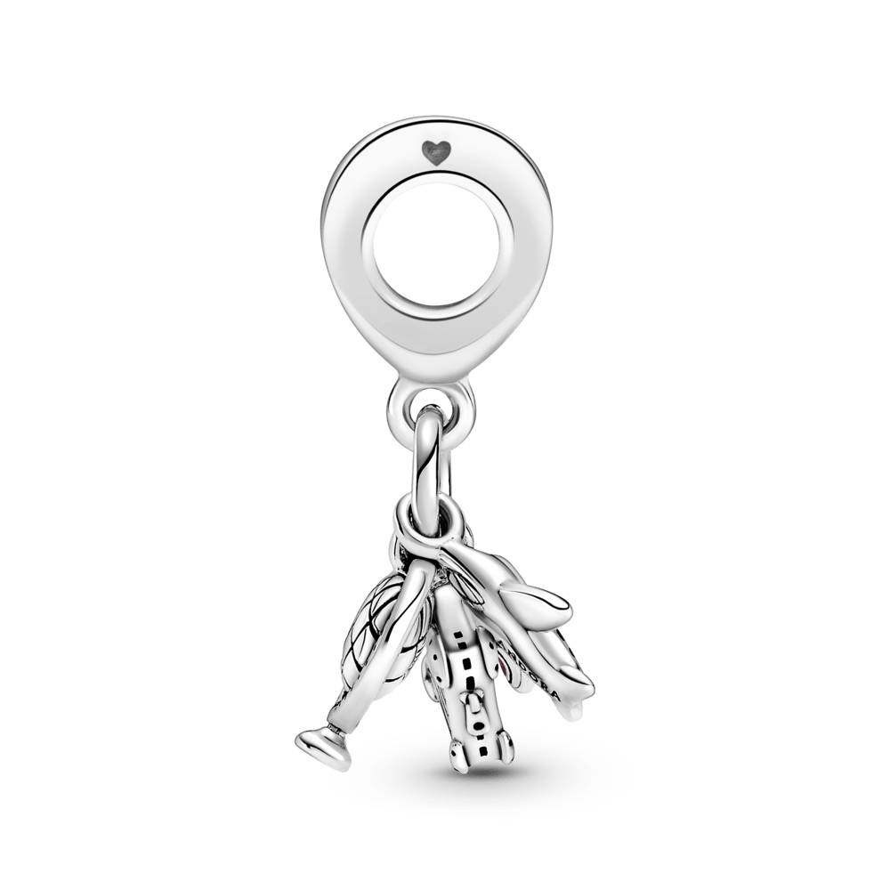 Pandora Jewelry I Love To Travel Pandora Charm Pandora Sterling