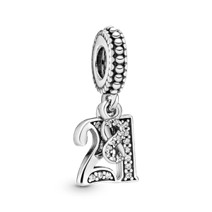 Charm Colgante Celebración de 21 Años