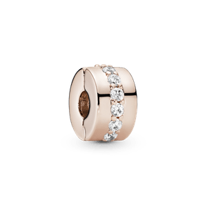 Charm Sujetador Hilera Reluciente