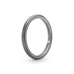 Anillo Recubrimiento en Rutenio Pandora Me