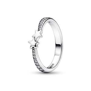 Anillo Estrellas Fugaces Relucientes