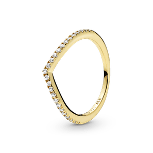 Anillo Hueso de los Deseos Deslumbrante