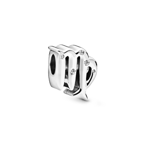 Dije del Zodíaco Virgo Resplandeciente