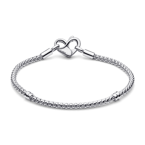 Brazalete Cadena de Serpiente Pandora Moments Plata