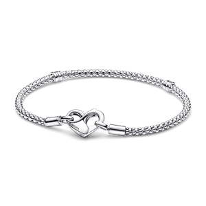 Brazalete Cadena de Serpiente Pandora Moments Plata
