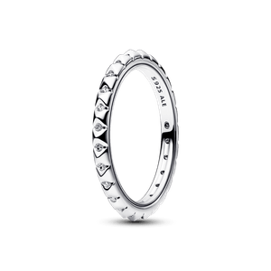 Anillo Pirámides de Pandora ME en Plata Esterlina