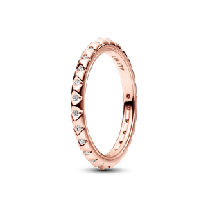 Anillo Pirámides de Pandora ME Recubrimiento en Oro Rosa