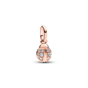 Charm Mini Colgante Mariquita de la Suerte Pandora ME