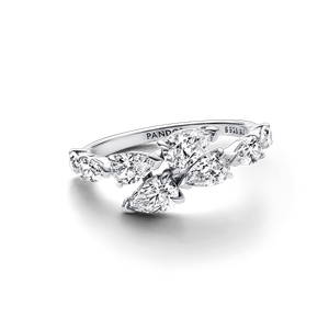 Anillo Superpuesto Brillante