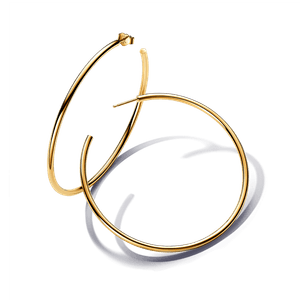 Aretes de Aro Abierto