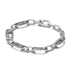 Brazalete de Cadena de Eslabones Link Pandora ME con Cinco Links Que Se Pueden Abrir