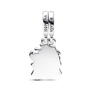 Charm Colgante Divisible Timón y Pumba El Rey León de Disney