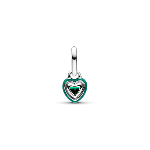 Charm Mini Colgante Pandora ME Chakra Corazón Verde