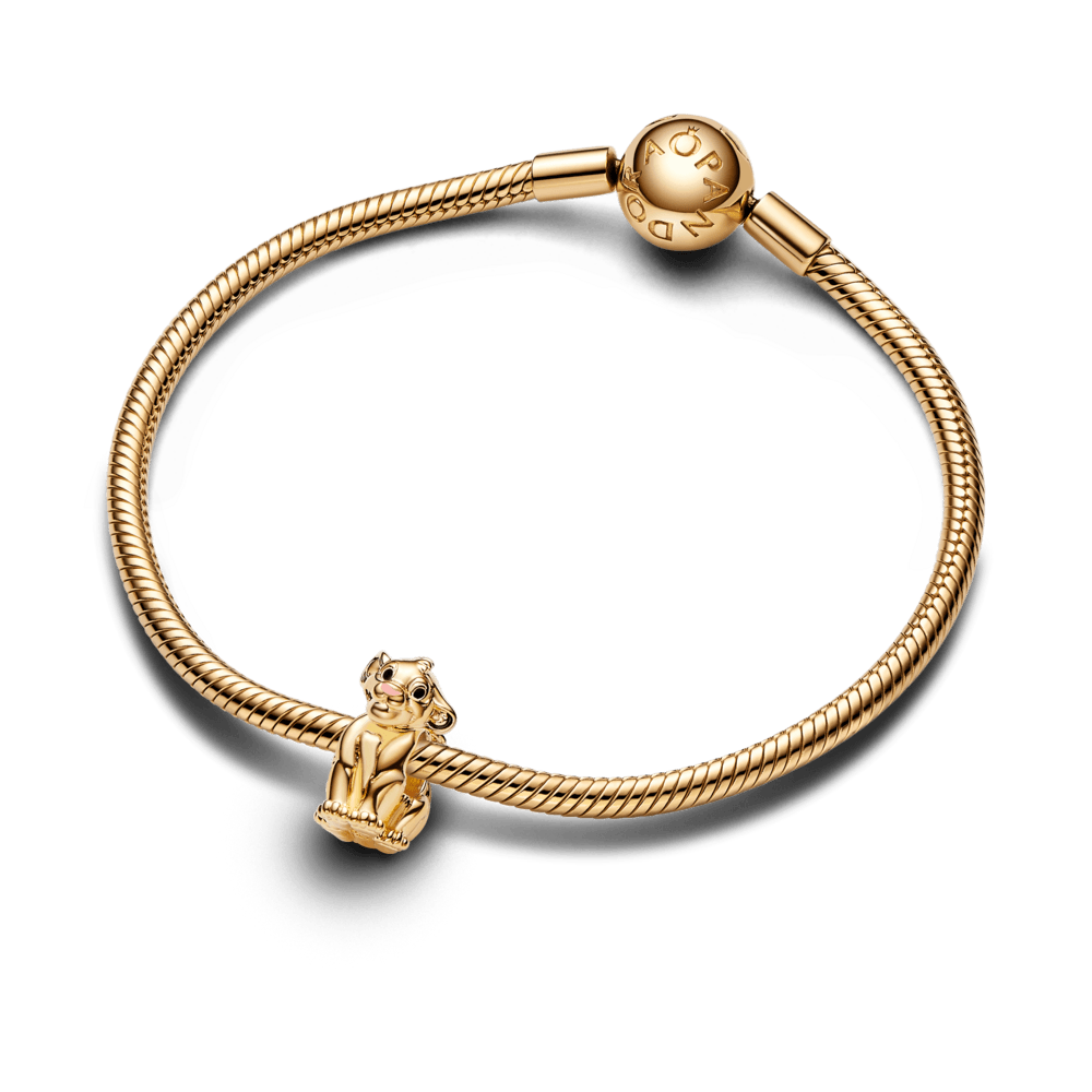 Charm Simba El Rey León de Disney|Pandora Pandora Colombia