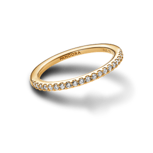 Anillo Banda Brillante