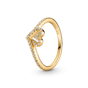 Anillo Corazón Deseo Brillante