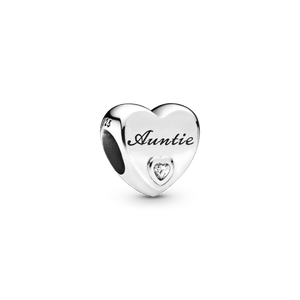Charm Corazón de amor Tía