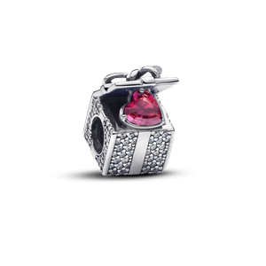 Charm Caja Regalo Brillante