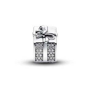 Charm Caja Regalo Brillante