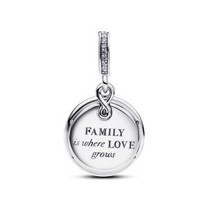 Charm Colgante Árbol del Infinito que brilla en la oscuridad