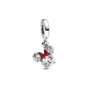 Charm Colgante Silueta de Minnie Mouse de Disney