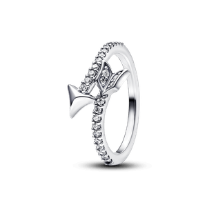 Anillo Flecha Brillante