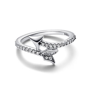 Anillo Flecha Brillante